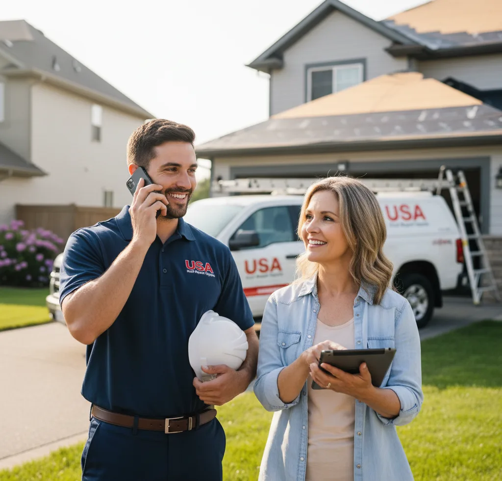 USA Roof Repair Experts customer support in Bolton Landing